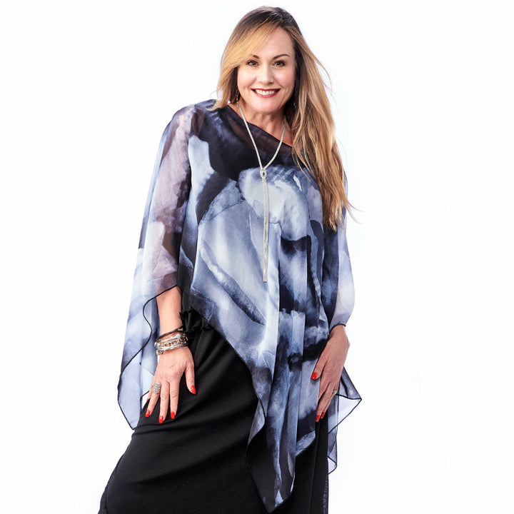 Chiffon One-size Capelet