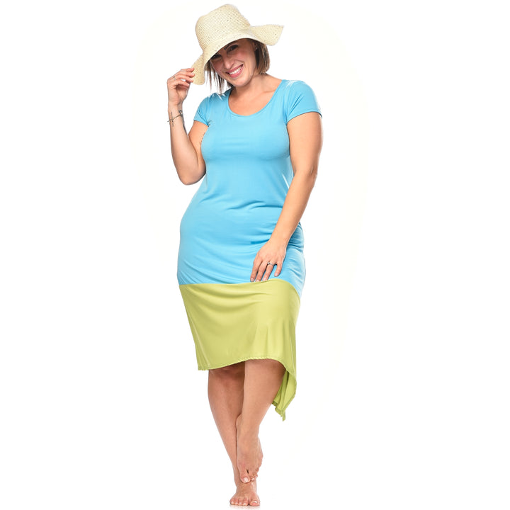 Robe Panneau Asymétrique