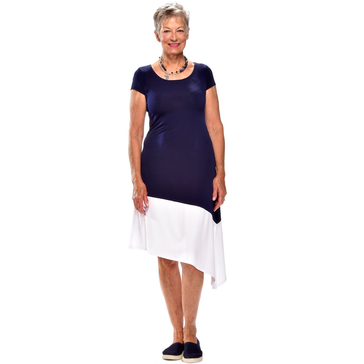 Robe Panneau Asymétrique