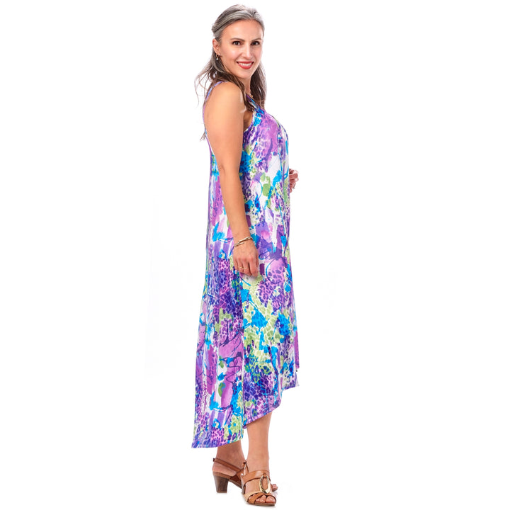 Wide Strap Shelf Bra Dress