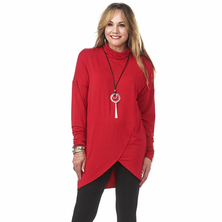 Bamboo Cross Tunic
