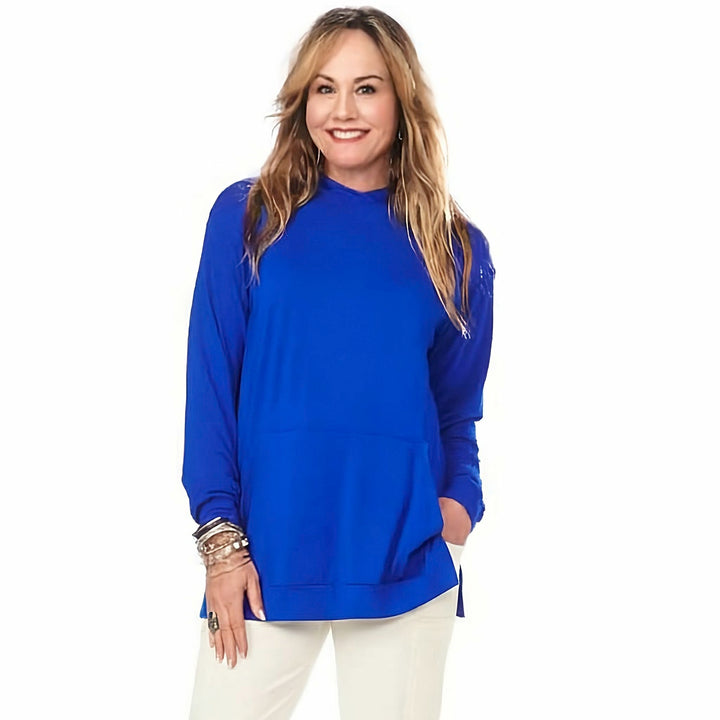 Bamboo Pocketed Hoodie