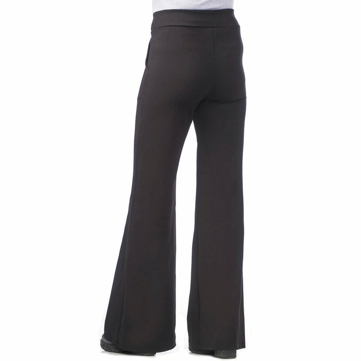 Jacquard Flare Pant