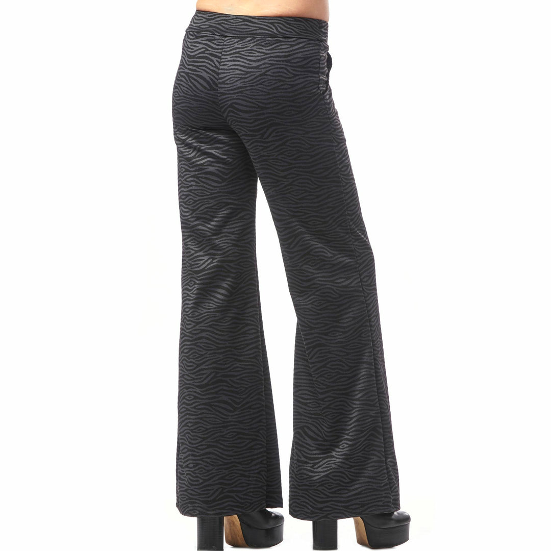 Jacquard Flare Pant