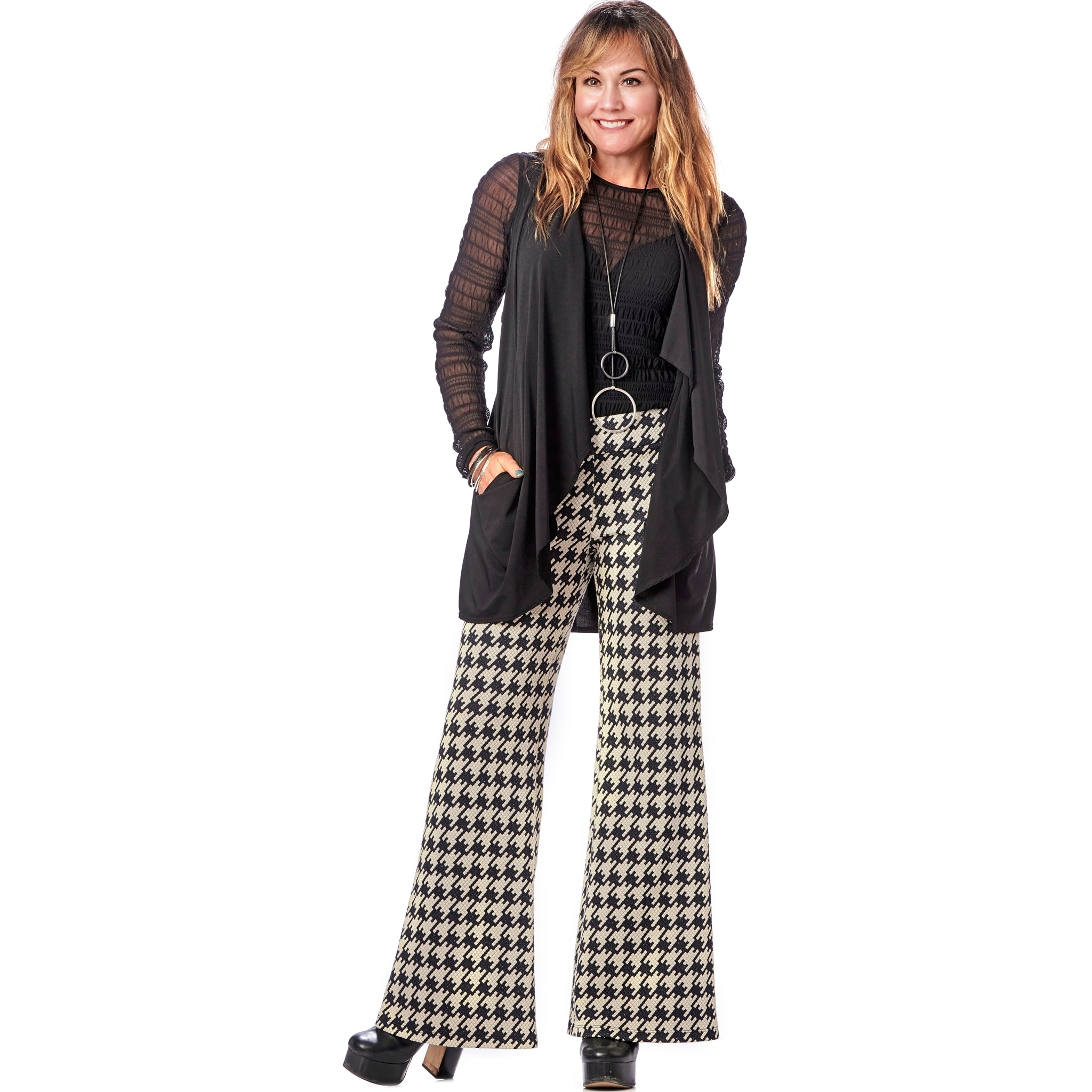 Jacquard Flare Pant – Rapz Lifestyle Clothing
