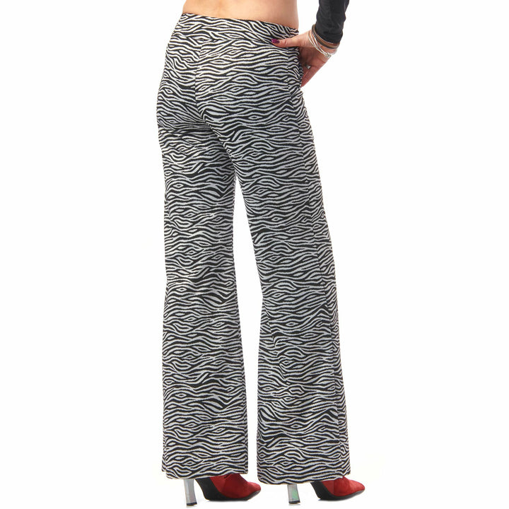 Jacquard Flare Pant
