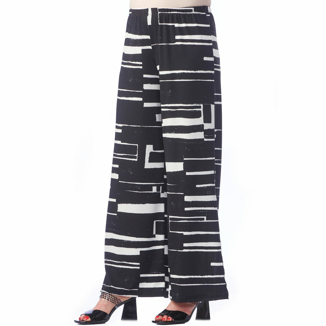 Slit Palazzo Pant