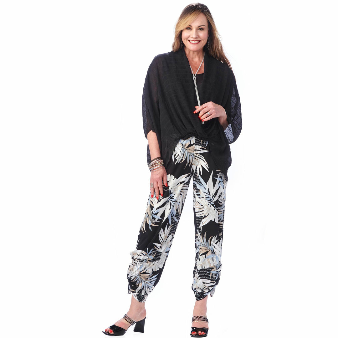 Slit Palazzo Pant