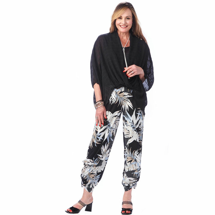 Slit Palazzo Pant
