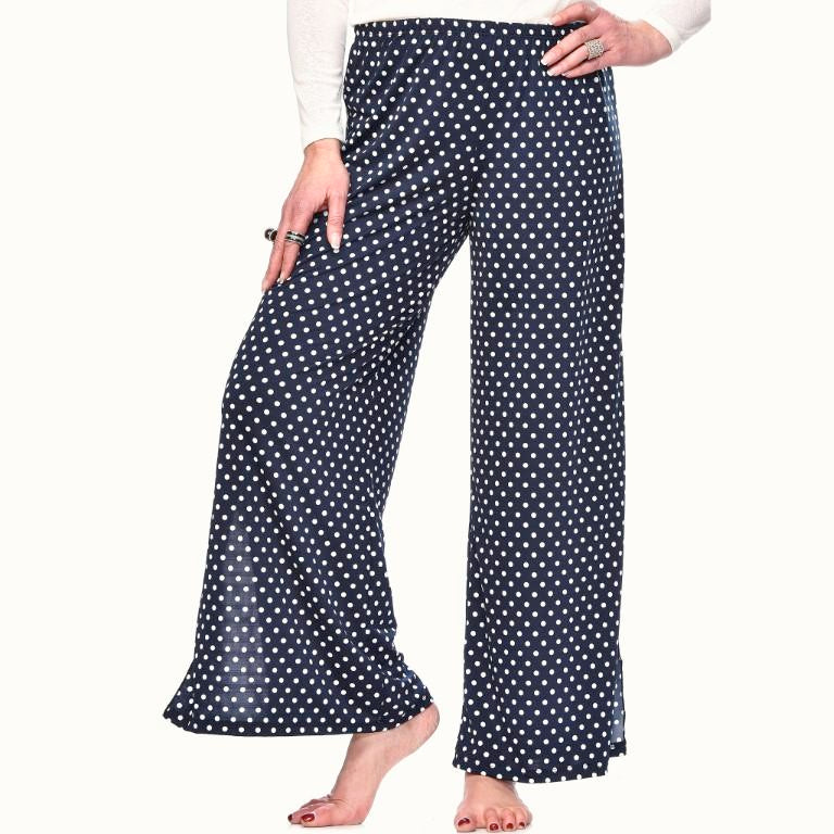Slit Palazzo Pant