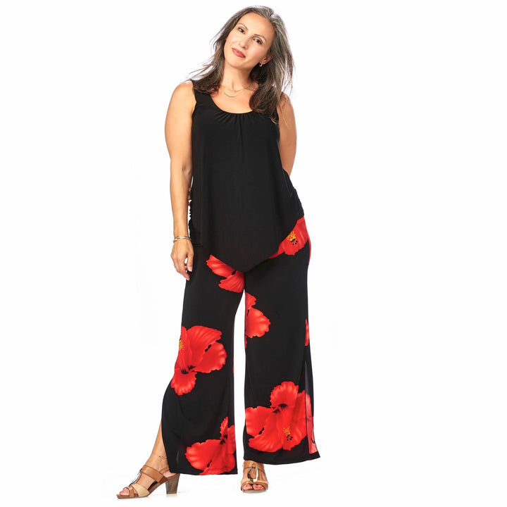Slit Palazzo Pant