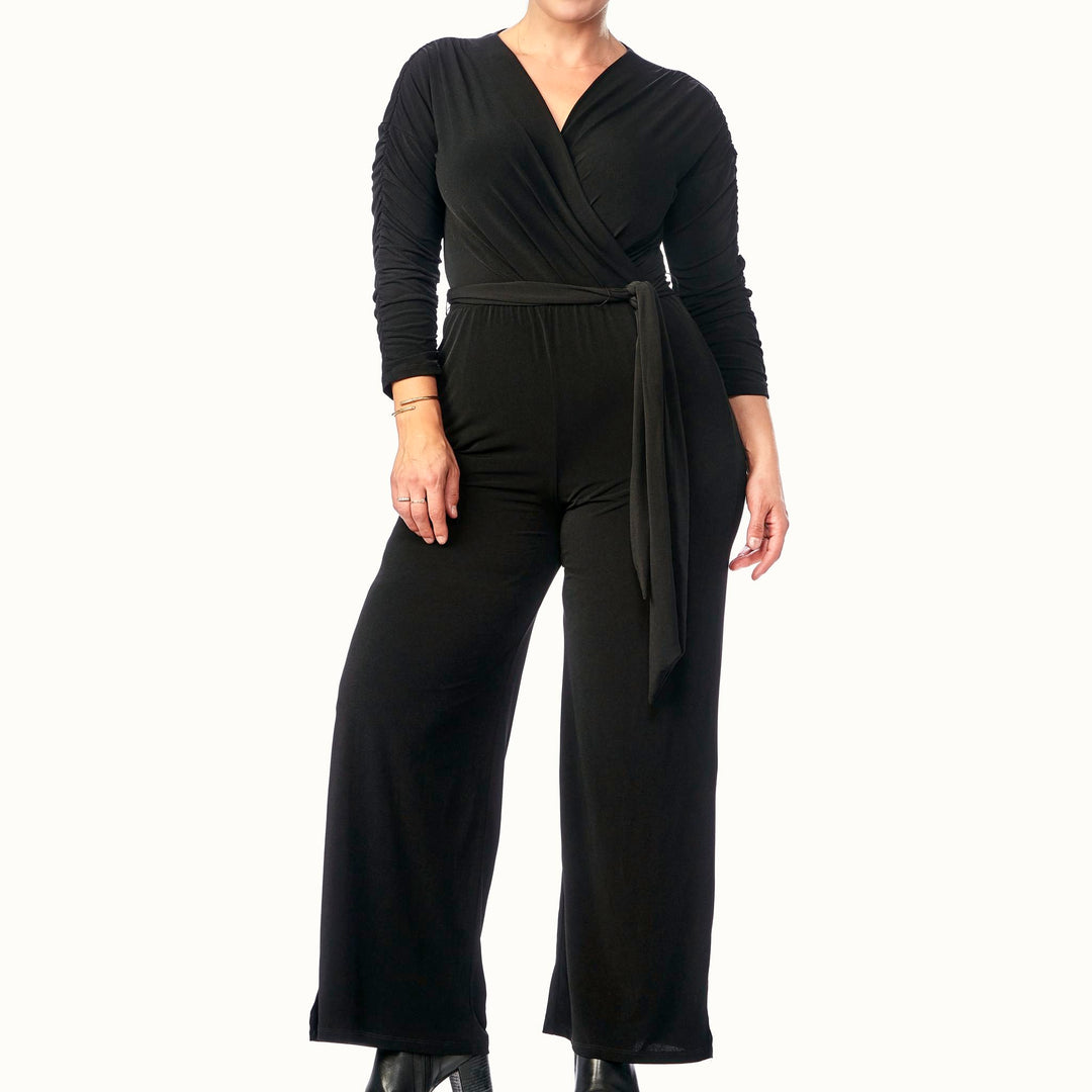 Pocketed Jumpsuit