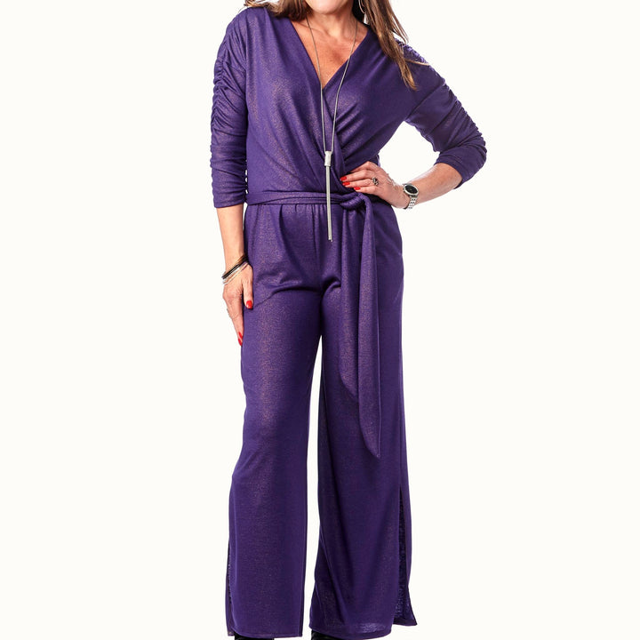 Pocketed Jumpsuit