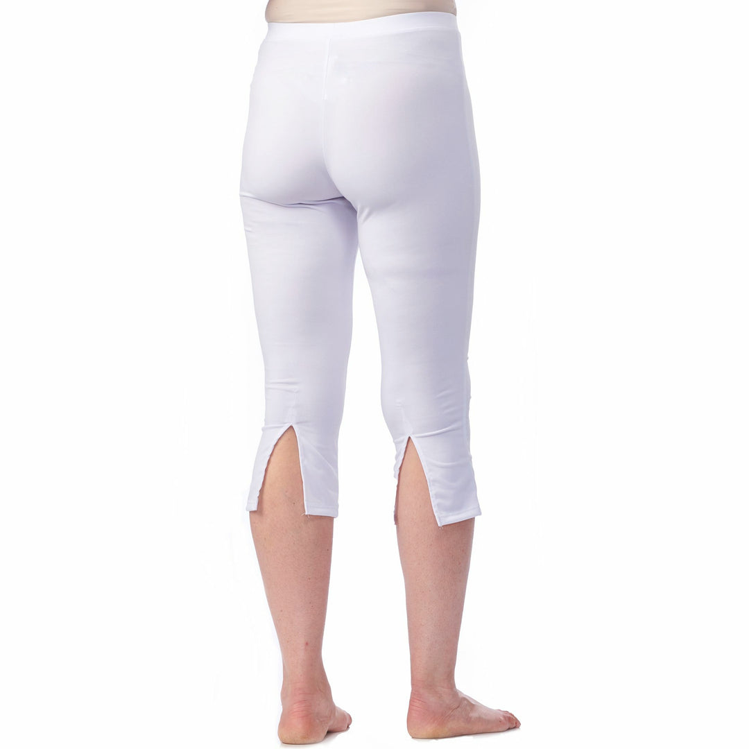 Slim Fit Capri