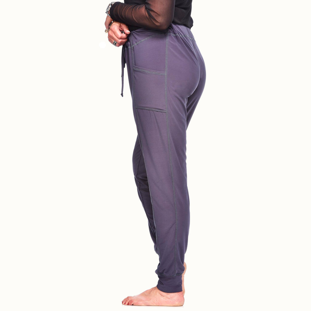 Pantalon de jogging à cordon de serrage