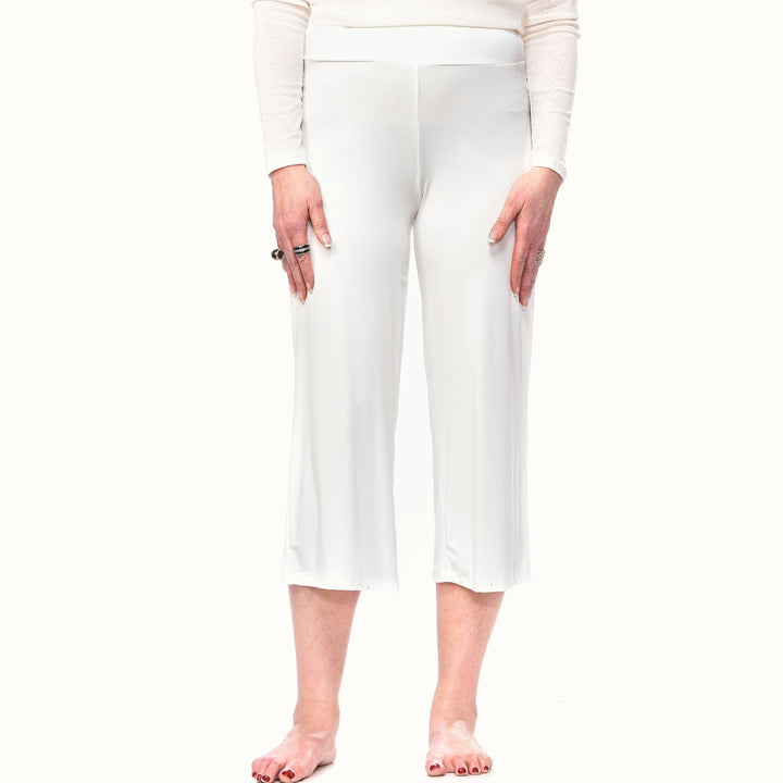 Bamboo Cropped Pants