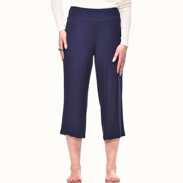 Bamboo Cropped Pants