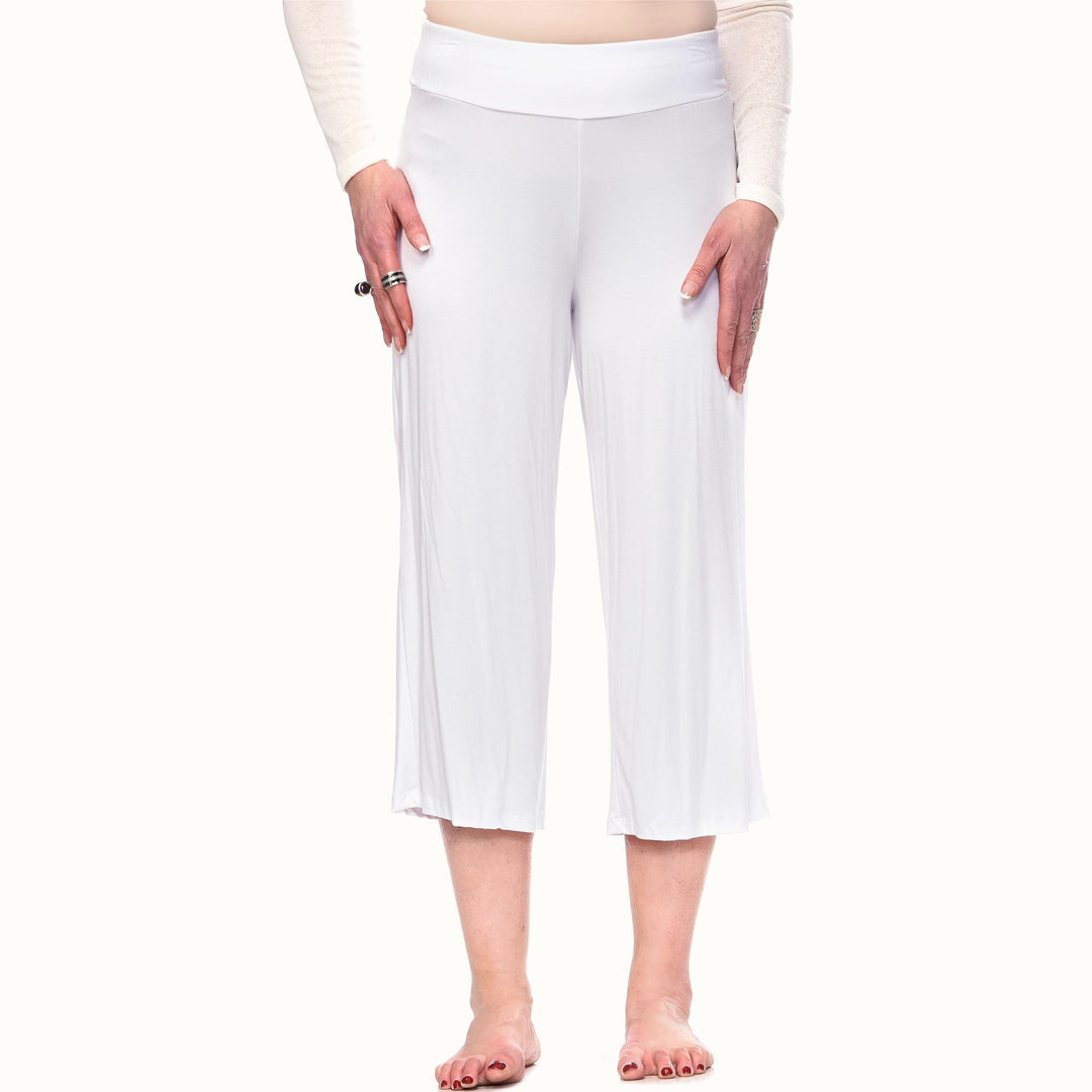 Bamboo Cropped Pants