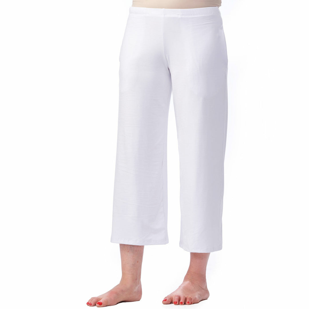 Bamboo Pocketed Crop Pant