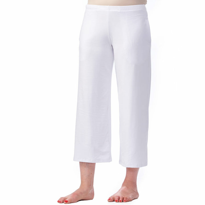 Bamboo Pocketed Crop Pant