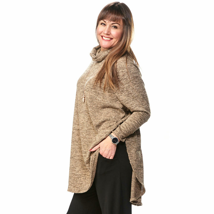 Full Sleeve Casual Knit Sweater