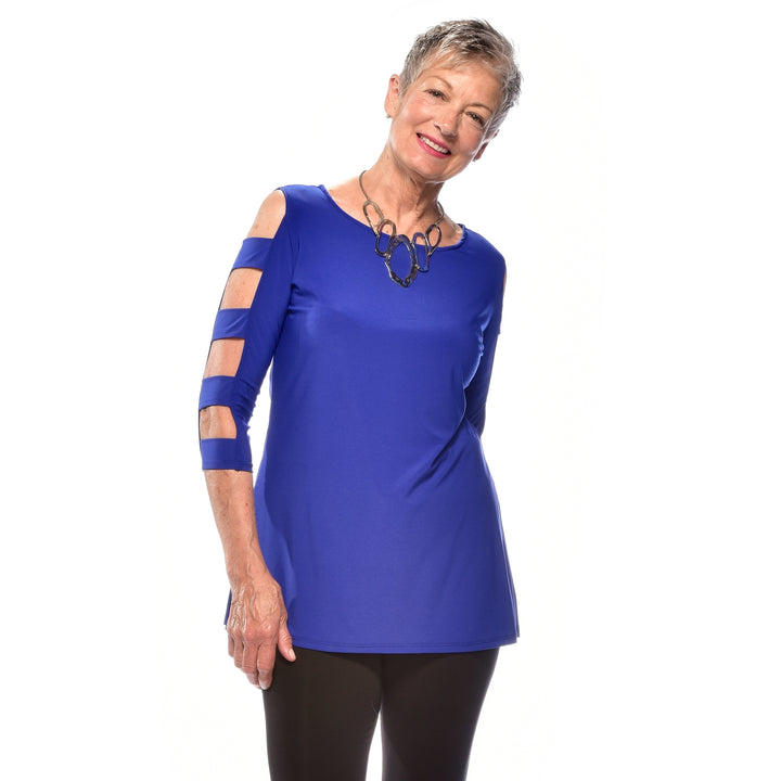 Haut à épaules dénudées