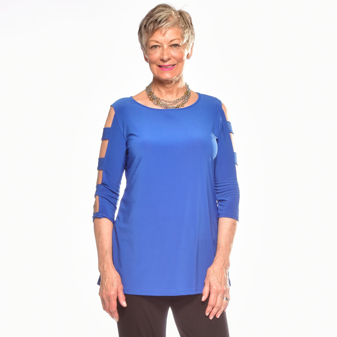 Haut à épaules dénudées