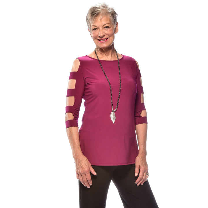 Haut à épaules dénudées