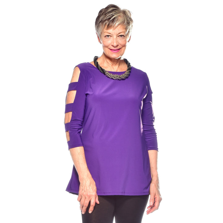 Haut à épaules dénudées