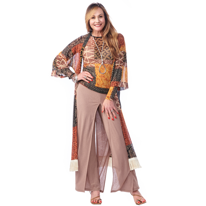 Corsage Manches Longues