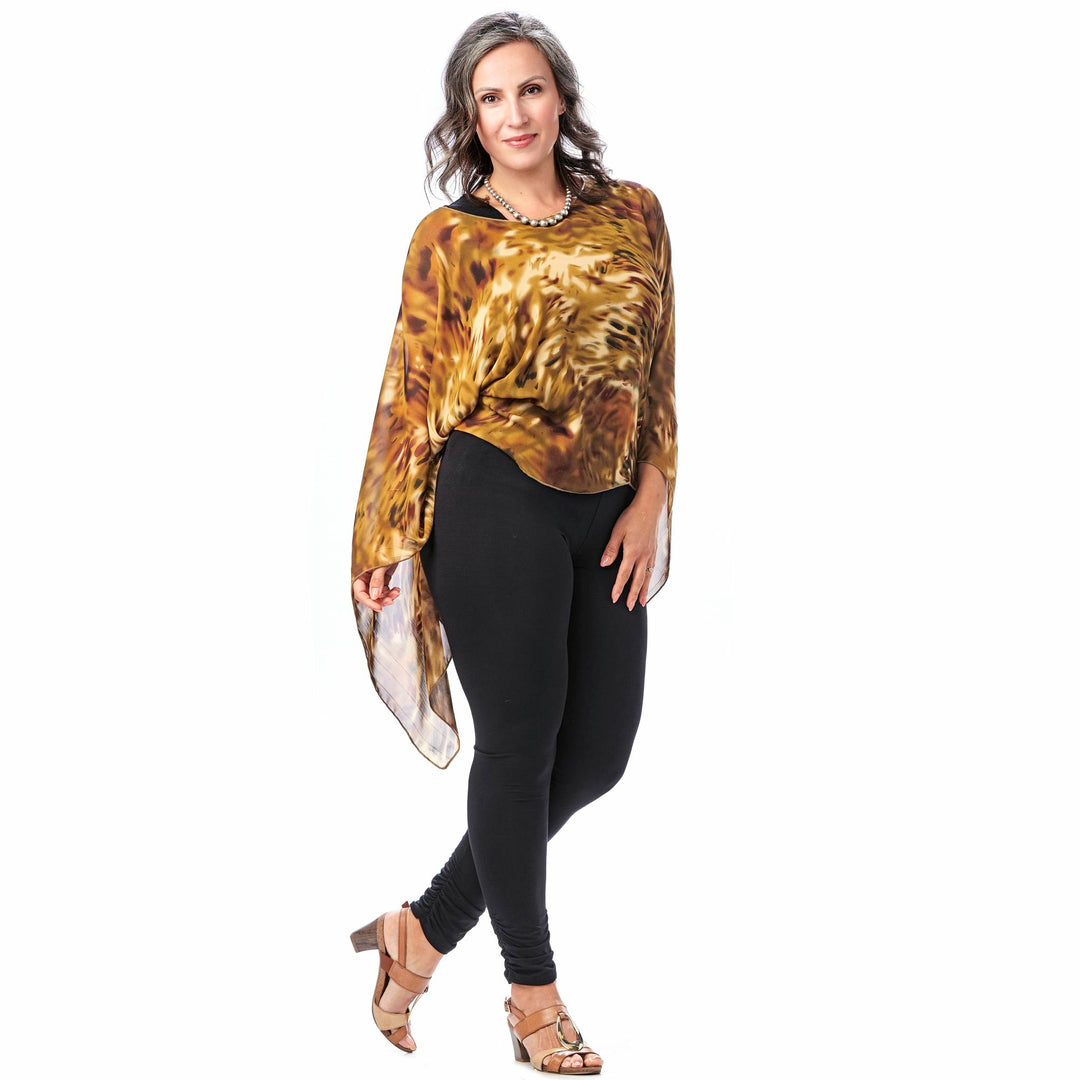 Chiffon One-size Overlay