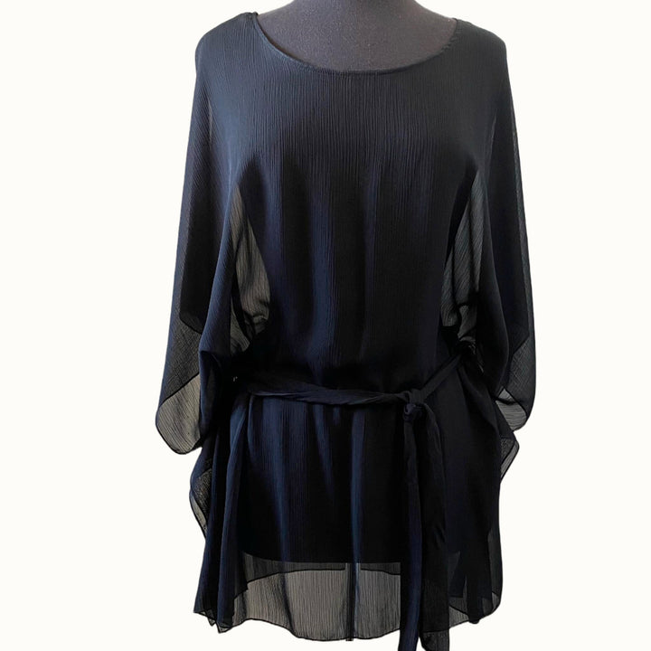 Combinaison tissée à ceinture