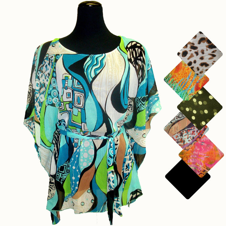 Combinaison tissée à ceinture