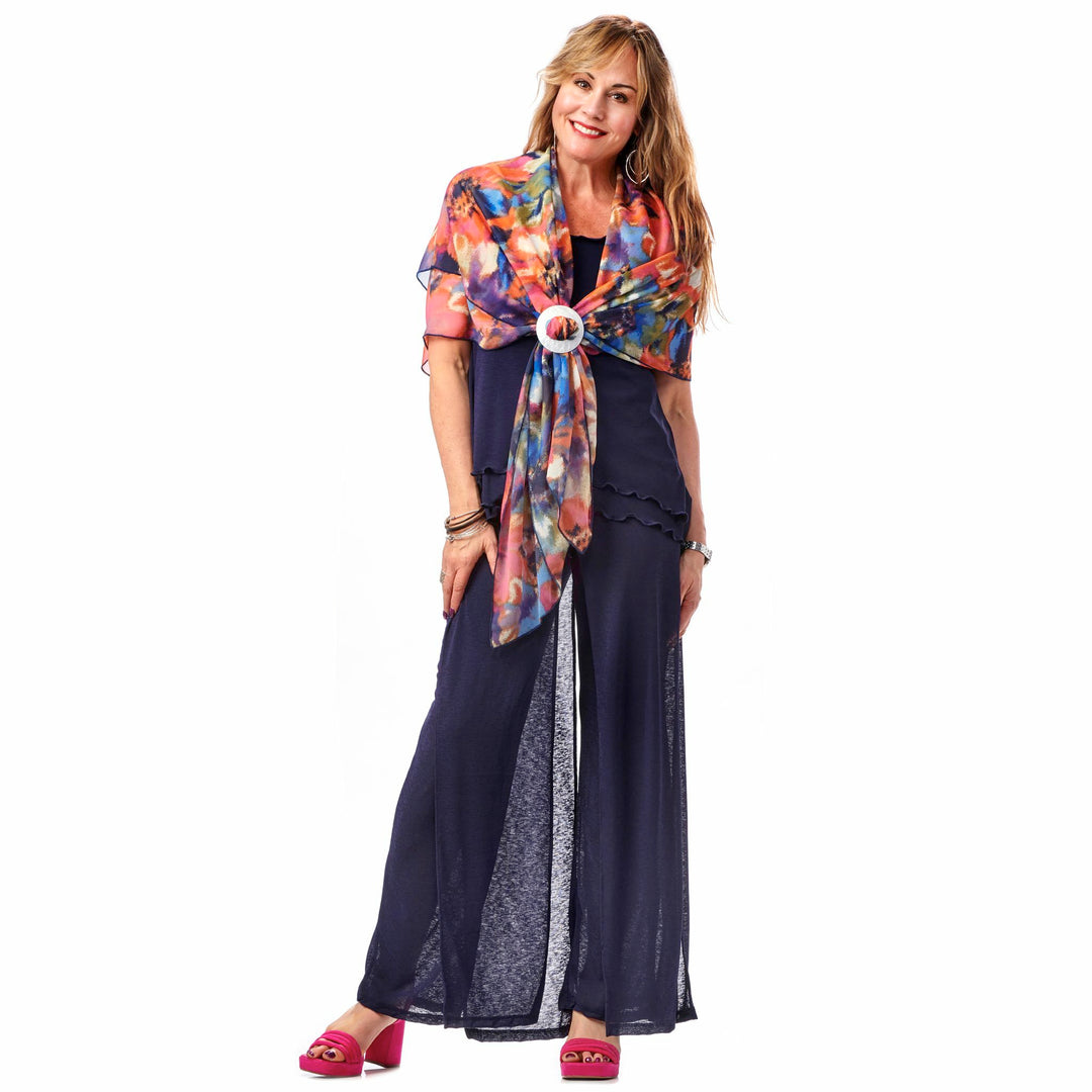 Chiffon One-size Overlay