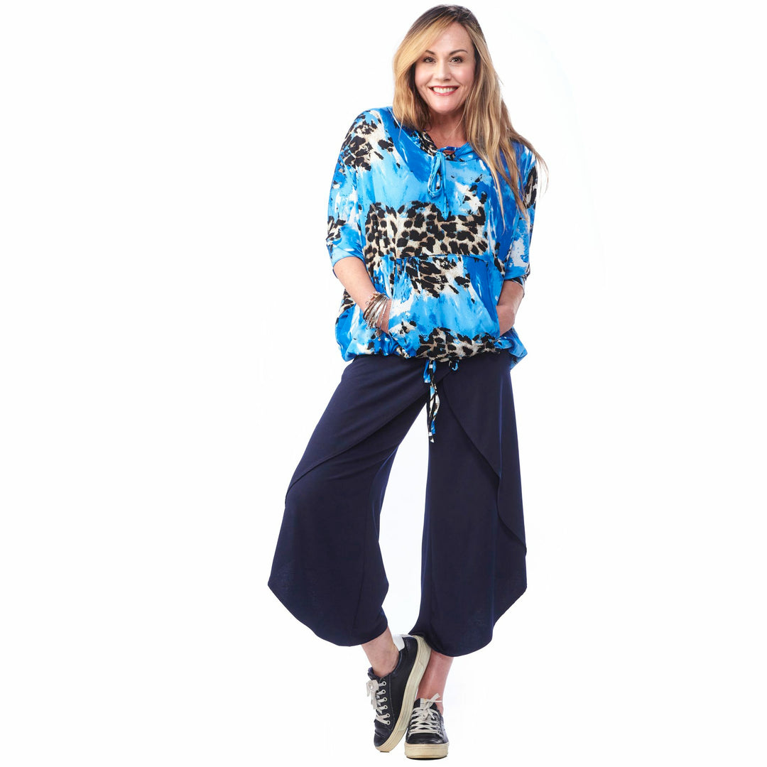 Sweat à capuche avec cordon de serrage