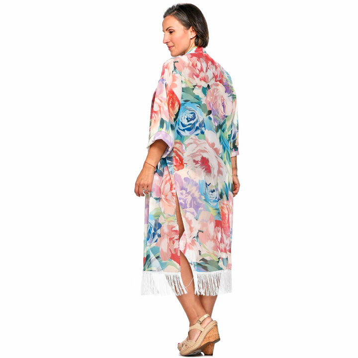 Kimono à franges