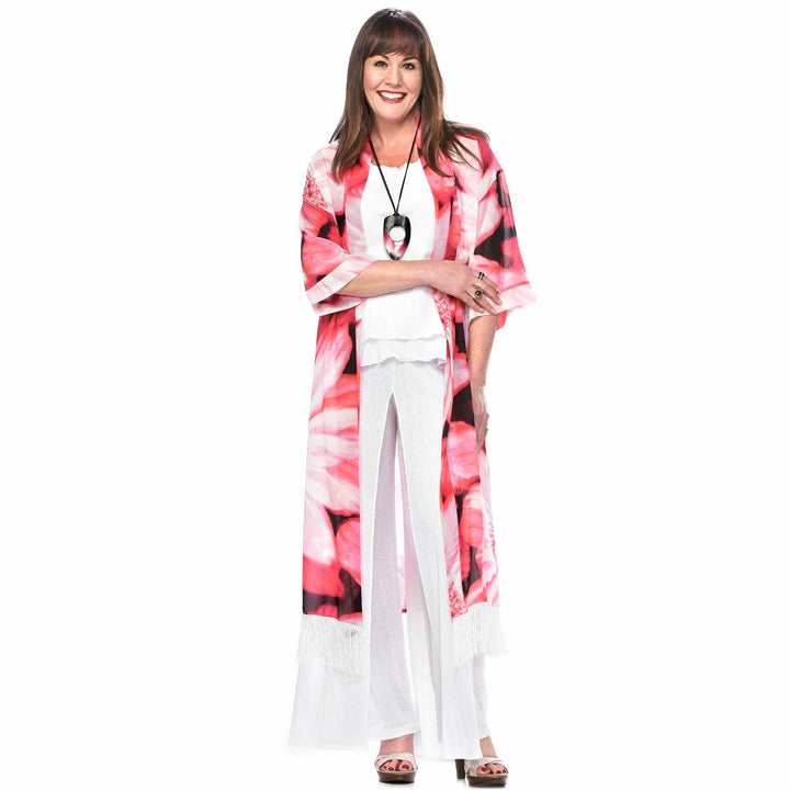 Fringed Kimono