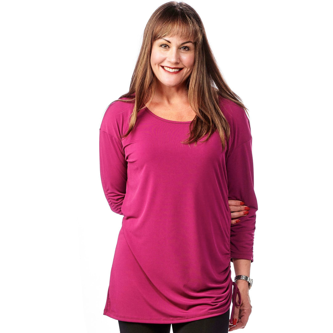 Adjustable Ruched Top