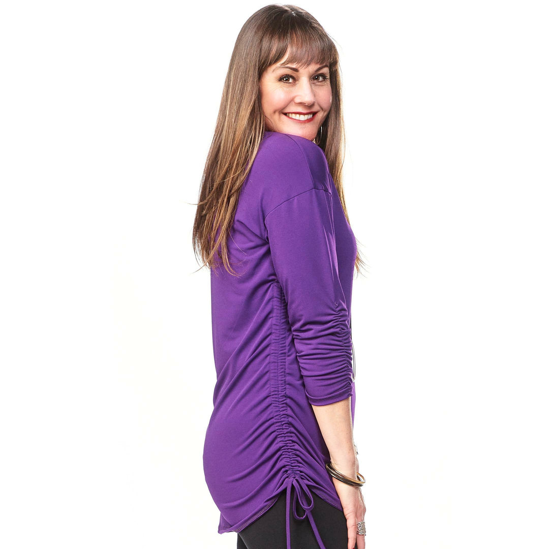 Adjustable Ruched Top