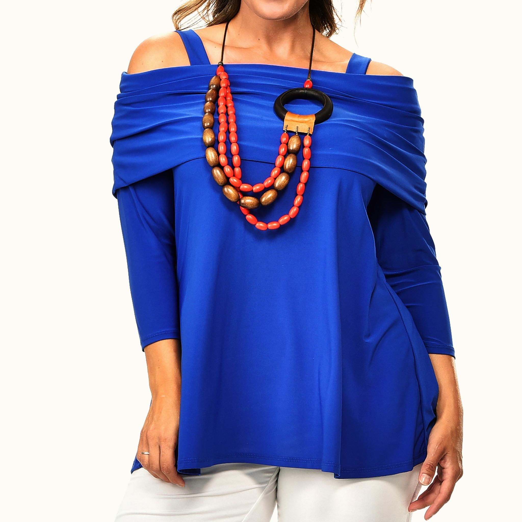 Convertible Collar Top – Rapz Lifestyle Clothing