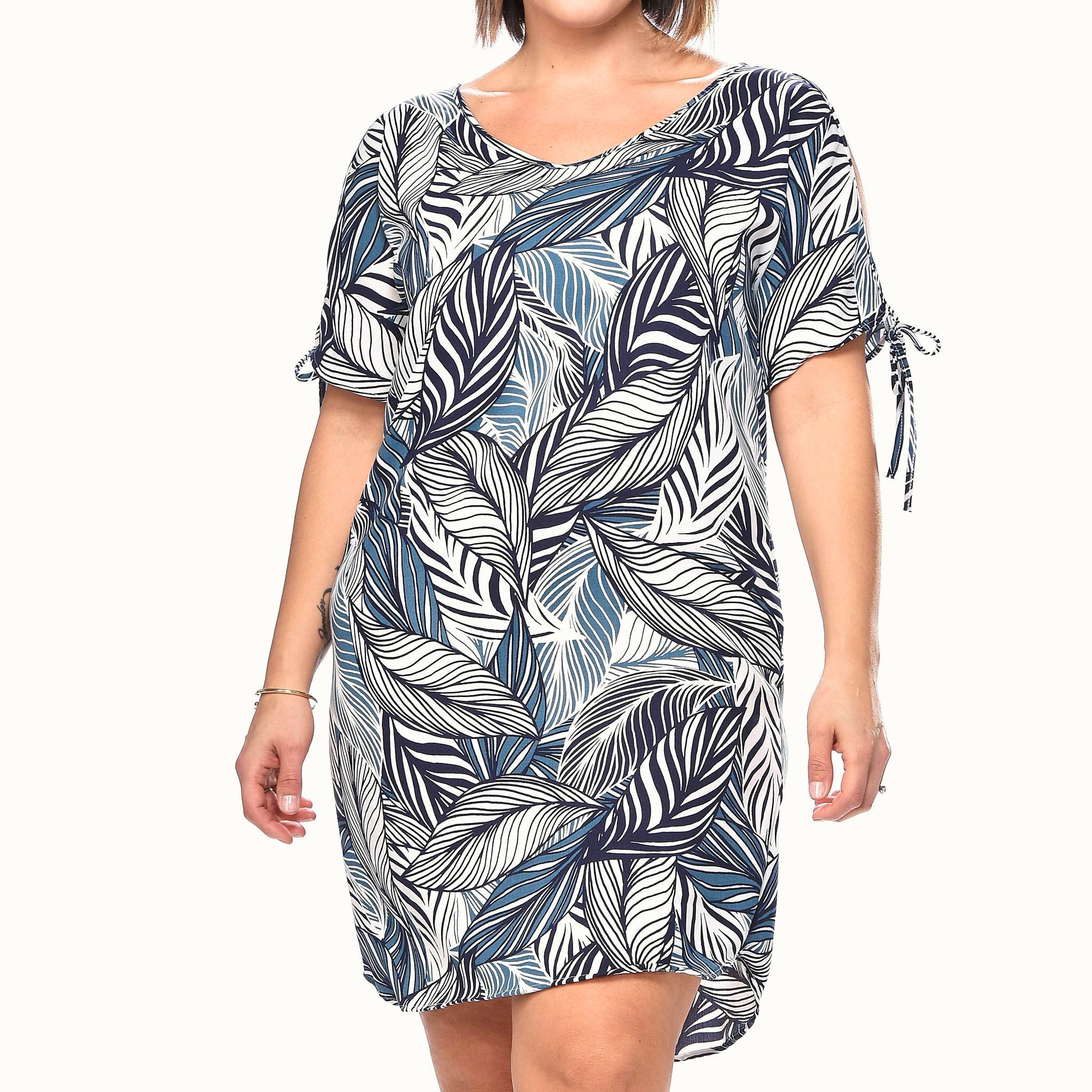 Linen Chiffon Dress – Rapz Lifestyle Clothing