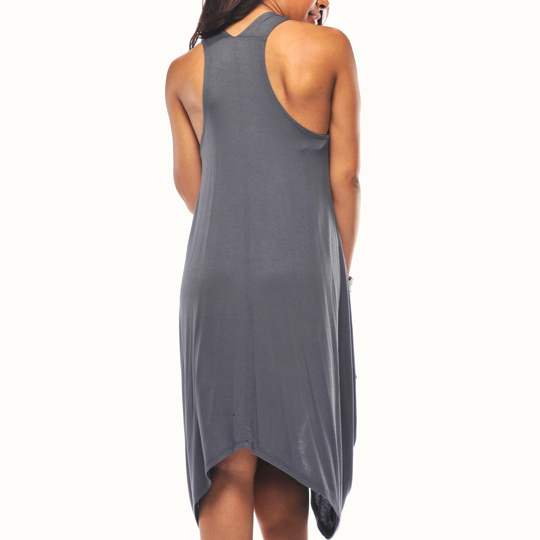 V-Neck Coverup Dress (RS)
