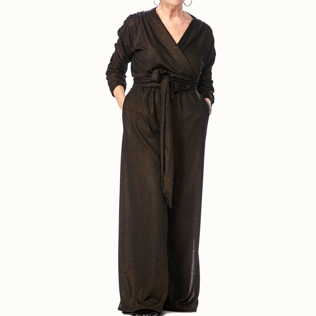 Pocketed Jumpsuit