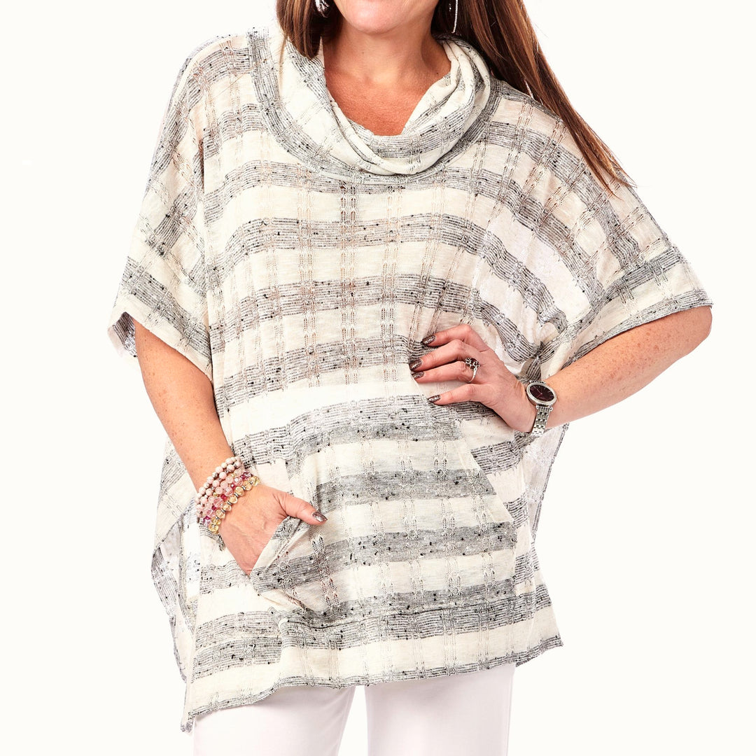 Relaxed Cowl Shirt