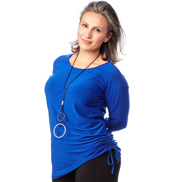 Adjustable Ruched Top